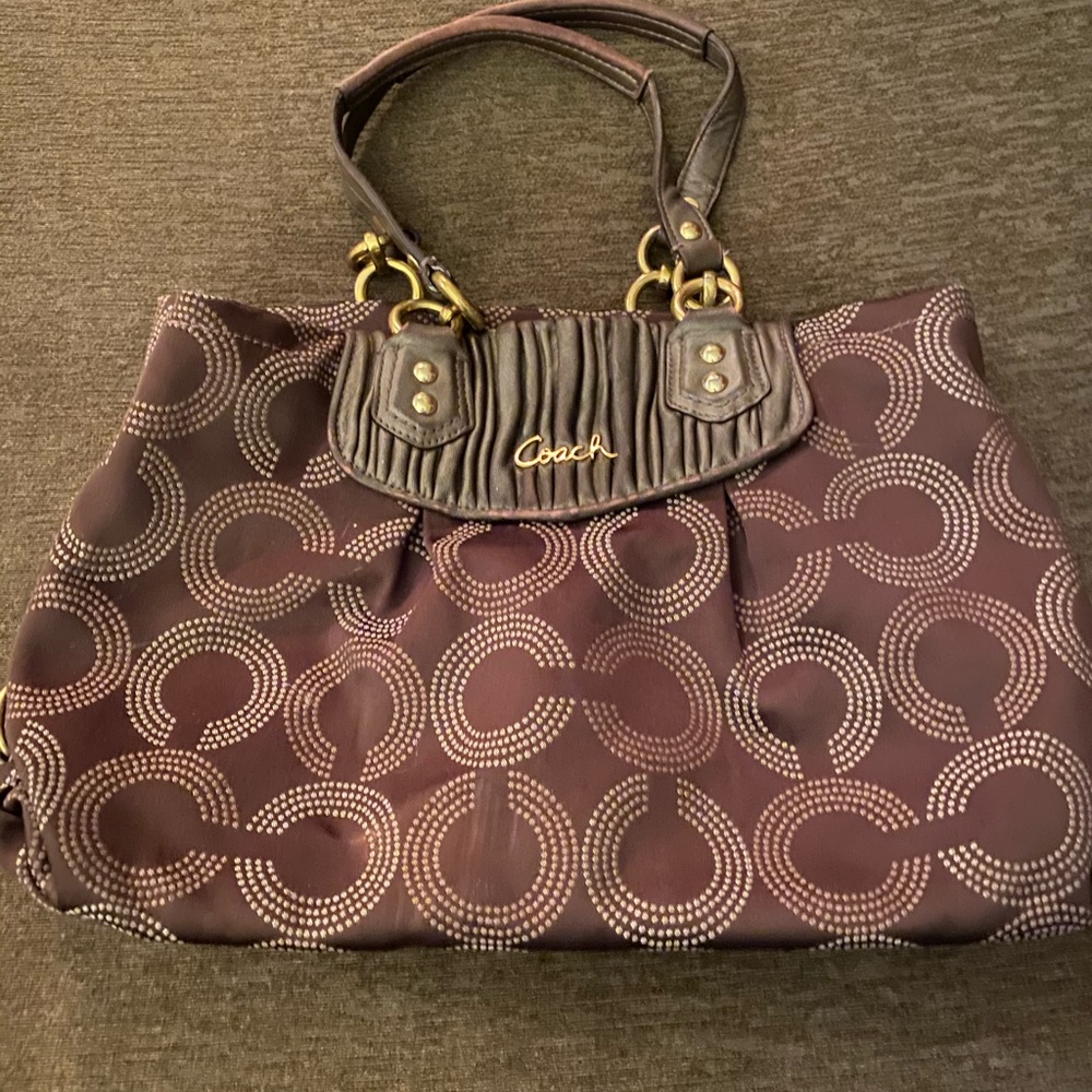 Coach purse